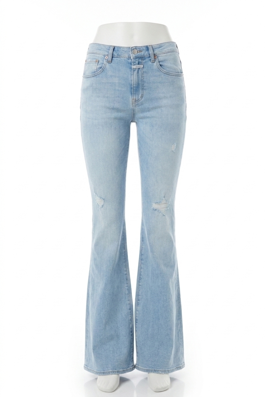 NEW CLOSED women's rawlin jeans in light blue